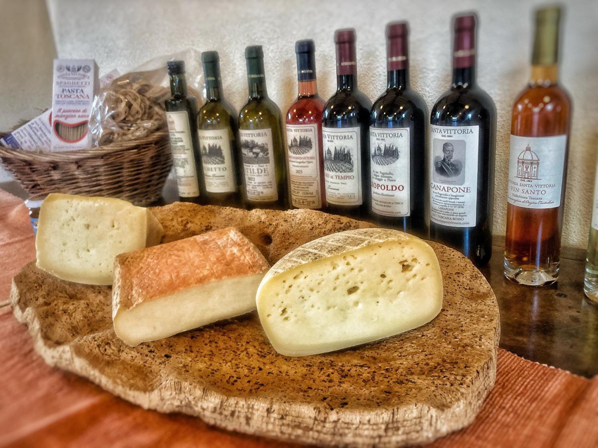 Agriturismo Fattoria Santa Vittoria Pozzo  Luaran gambar