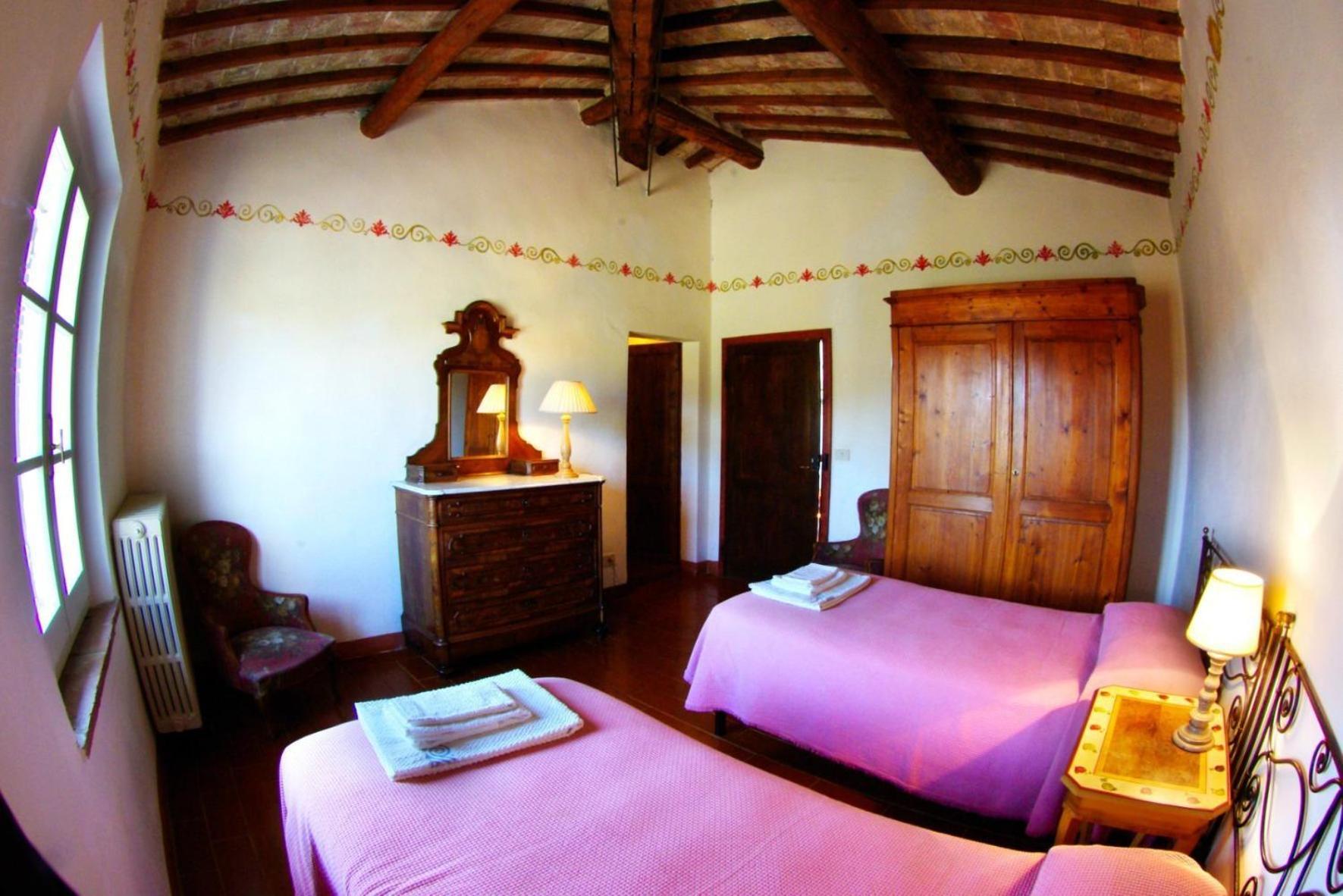 Agriturismo Fattoria Santa Vittoria Pozzo  Luaran gambar
