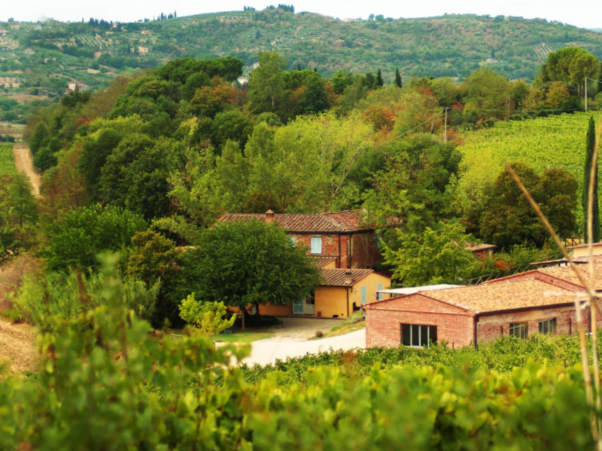 Agriturismo Fattoria Santa Vittoria Pozzo  Luaran gambar