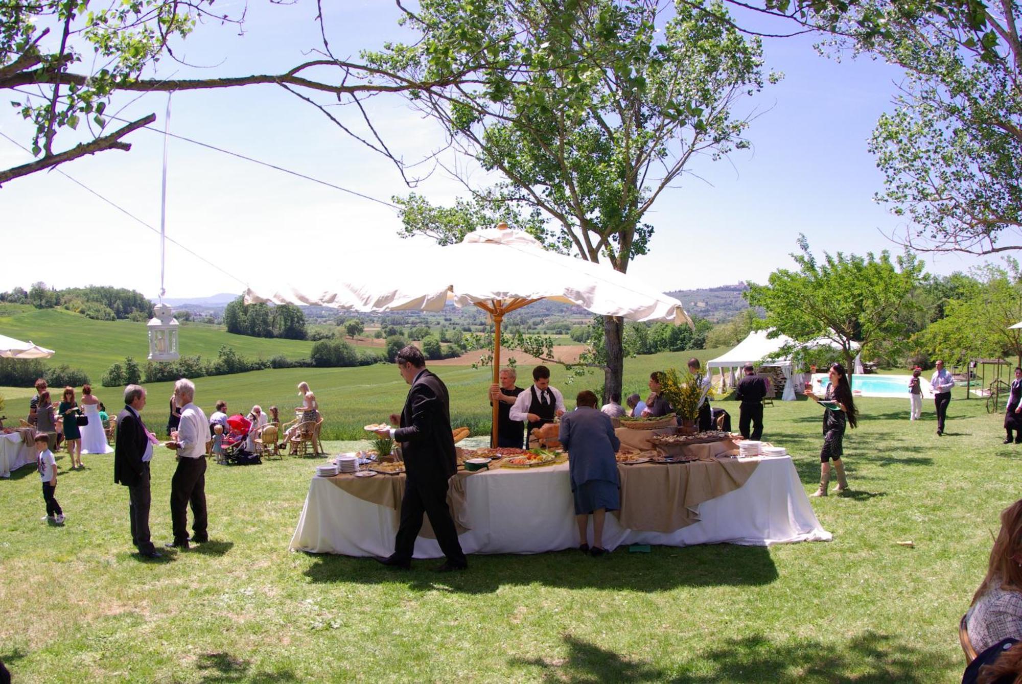 Agriturismo Fattoria Santa Vittoria Pozzo  Luaran gambar